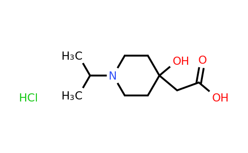 CAS 1423028-21-0 | 2-[4-hydroxy-1-(propan-2-yl)piperidin-4-yl]acetic acid hydrochloride