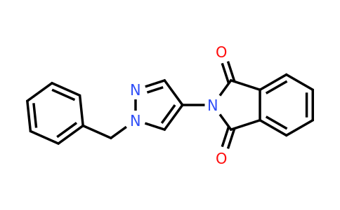 CAS 1423028-29-8 | 2-(1-benzyl-1H-pyrazol-4-yl)-2,3-dihydro-1H-isoindole-1,3-dione