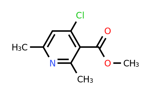 CAS 1423028-30-1 | methyl 4-chloro-2,6-dimethylpyridine-3-carboxylate