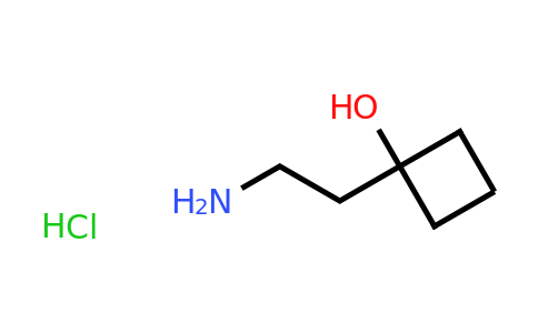 CAS 1423028-34-5 | 1-(2-Aminoethyl)cyclobutanol hydrochloride