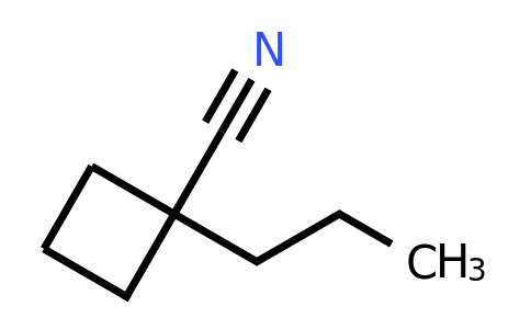 CAS 1423028-37-8 | 1-propylcyclobutane-1-carbonitrile