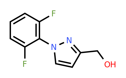 CAS 1423028-38-9 | [1-(2,6-difluorophenyl)-1H-pyrazol-3-yl]methanol