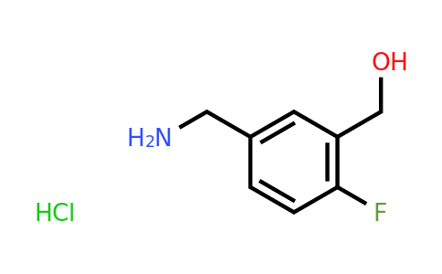 CAS 1423028-39-0 | [5-(aminomethyl)-2-fluorophenyl]methanol hydrochloride