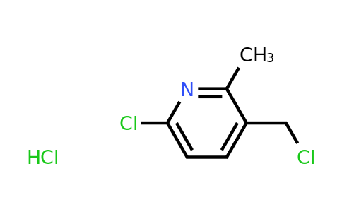 CAS 1423028-63-0 | 6-chloro-3-(chloromethyl)-2-methylpyridine hydrochloride
