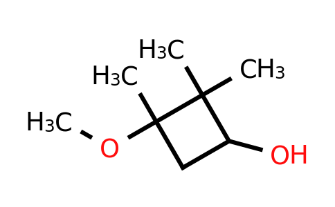 CAS 1423028-70-9 | 3-methoxy-2,2,3-trimethylcyclobutan-1-ol