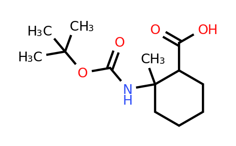 CAS 1423028-83-4 | 2-{[(tert-butoxy)carbonyl]amino}-2-methylcyclohexane-1-carboxylic acid