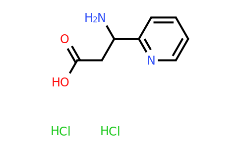CAS 1423028-99-2 | 3-amino-3-(pyridin-2-yl)propanoic acid dihydrochloride
