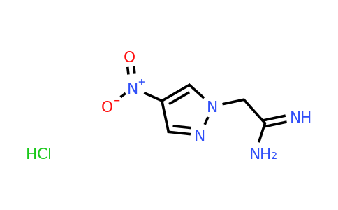 CAS 1423029-01-9 | 2-(4-nitro-1H-pyrazol-1-yl)ethanimidamide hydrochloride