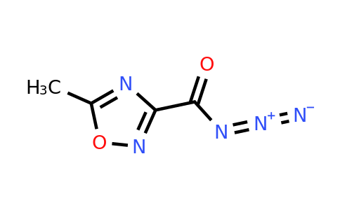 CAS 1423029-02-0 | 5-methyl-1,2,4-oxadiazole-3-carbonyl azide