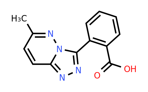 CAS 1423029-05-3 | 2-{6-methyl-[1,2,4]triazolo[4,3-b]pyridazin-3-yl}benzoic acid