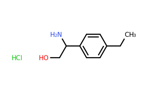 CAS 1423029-08-6 | 2-amino-2-(4-ethylphenyl)ethan-1-ol hydrochloride