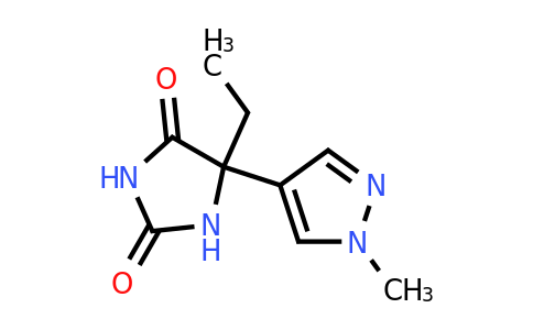 CAS 1423029-14-4 | 5-ethyl-5-(1-methyl-1H-pyrazol-4-yl)imidazolidine-2,4-dione