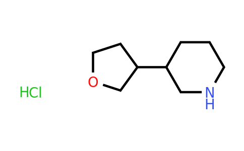 CAS 1423029-17-7 | 3-(oxolan-3-yl)piperidine hydrochloride