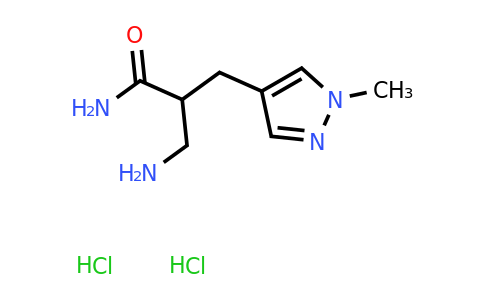 CAS 1423029-20-2 | 3-amino-2-[(1-methyl-1H-pyrazol-4-yl)methyl]propanamide dihydrochloride