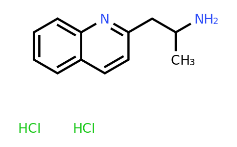 CAS 1423029-21-3 | 1-(quinolin-2-yl)propan-2-amine dihydrochloride