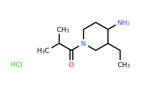 CAS 1423029-22-4 | 1-(4-amino-3-ethylpiperidin-1-yl)-2-methylpropan-1-one hydrochloride