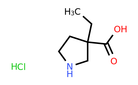 CAS 1423029-29-1 | 3-ethylpyrrolidine-3-carboxylic acid hydrochloride