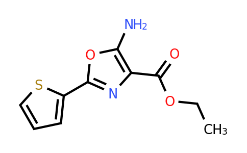 CAS 1423029-30-4 | ethyl 5-amino-2-(thiophen-2-yl)-1,3-oxazole-4-carboxylate