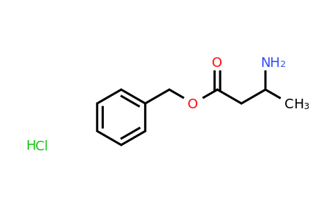 CAS 1423029-31-5 | benzyl 3-aminobutanoate hydrochloride