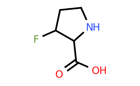 CAS 1423029-33-7 | 3-fluoropyrrolidine-2-carboxylic acid