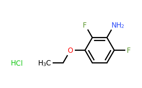 CAS 1423029-39-3 | 3-ethoxy-2,6-difluoroaniline hydrochloride