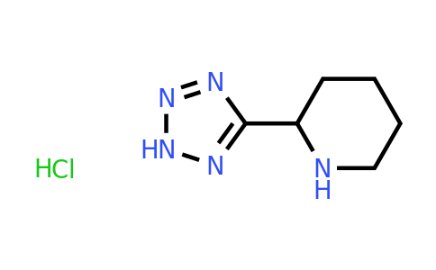 CAS 1423029-41-7 | 2-(2H-Tetrazol-5-yl)piperidine hydrochloride