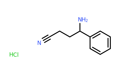 CAS 1423029-42-8 | 4-amino-4-phenylbutanenitrile hydrochloride