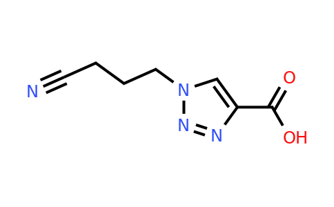 CAS 1423029-43-9 | 1-(3-cyanopropyl)-1H-1,2,3-triazole-4-carboxylic acid
