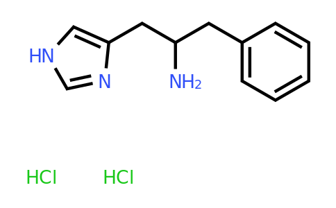 CAS 1423029-50-8 | 1-(1H-imidazol-4-yl)-3-phenylpropan-2-amine dihydrochloride
