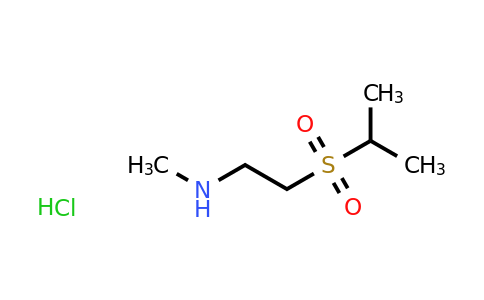 CAS 1423029-54-2 | methyl[2-(propane-2-sulfonyl)ethyl]amine hydrochloride