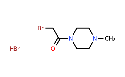 CAS 1423029-56-4 | 2-bromo-1-(4-methylpiperazin-1-yl)ethan-1-one hydrobromide