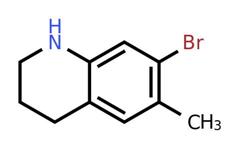 CAS 1423029-61-1 | 7-bromo-6-methyl-1,2,3,4-tetrahydroquinoline