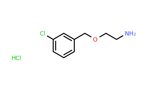 CAS 1423029-62-2 | 2-[(3-chlorophenyl)methoxy]ethan-1-amine hydrochloride
