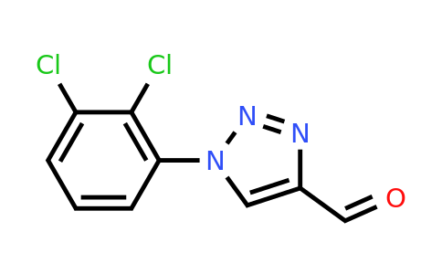 CAS 1423029-67-7 | 1-(2,3-dichlorophenyl)-1H-1,2,3-triazole-4-carbaldehyde