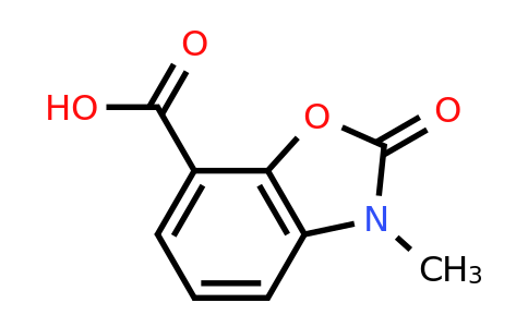 CAS 1423029-68-8 | 3-methyl-2-oxo-2,3-dihydro-1,3-benzoxazole-7-carboxylic acid