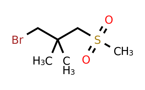 CAS 1423029-70-2 | 1-bromo-3-methanesulfonyl-2,2-dimethylpropane