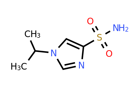 CAS 1423029-76-8 | 1-(propan-2-yl)-1H-imidazole-4-sulfonamide