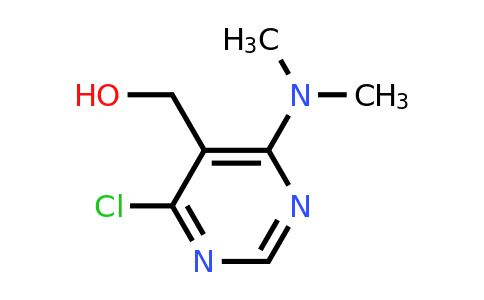 CAS 1423029-78-0 | [4-chloro-6-(dimethylamino)pyrimidin-5-yl]methanol