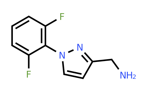CAS 1423029-79-1 | [1-(2,6-difluorophenyl)-1H-pyrazol-3-yl]methanamine