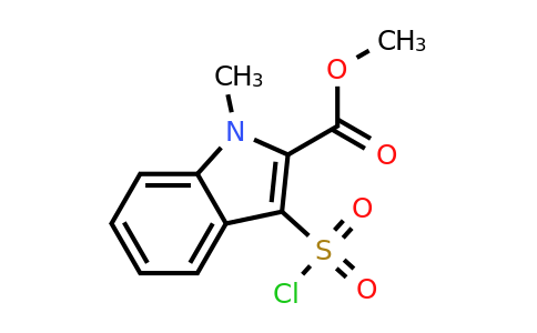 CAS 1423030-96-9 | methyl 3-(chlorosulfonyl)-1-methyl-1H-indole-2-carboxylate