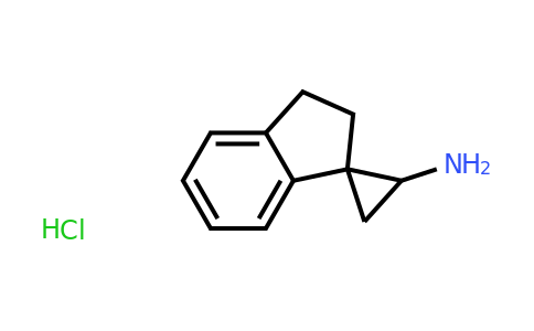 CAS 1423030-97-0 | 2',3'-dihydrospiro[cyclopropane-1,1'-indene]-3-amine hydrochloride