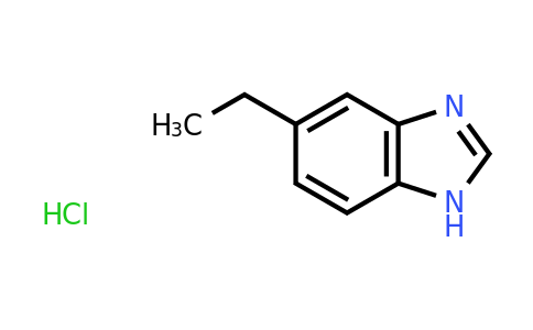 CAS 1423031-05-3 | 5-ethyl-1H-1,3-benzodiazole hydrochloride