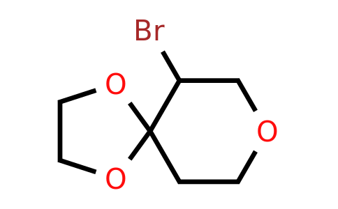 CAS 1423031-10-0 | 6-bromo-1,4,8-trioxaspiro[4.5]decane