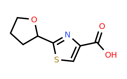 CAS 1423031-12-2 | 2-(oxolan-2-yl)-1,3-thiazole-4-carboxylic acid