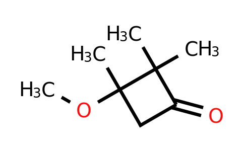 CAS 1423031-14-4 | 3-methoxy-2,2,3-trimethylcyclobutan-1-one