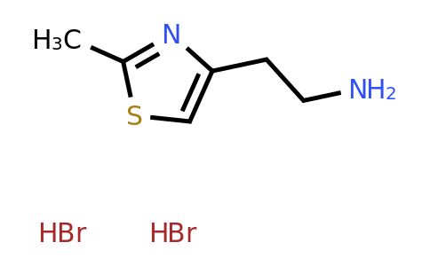 CAS 1423031-19-9 | 2-(2-methyl-1,3-thiazol-4-yl)ethan-1-amine dihydrobromide
