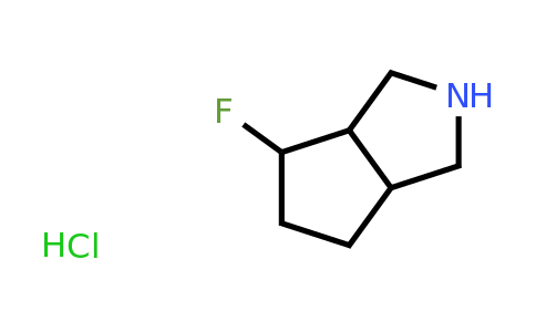 CAS 1423031-21-3 | 4-fluoro-octahydrocyclopenta[c]pyrrole hydrochloride