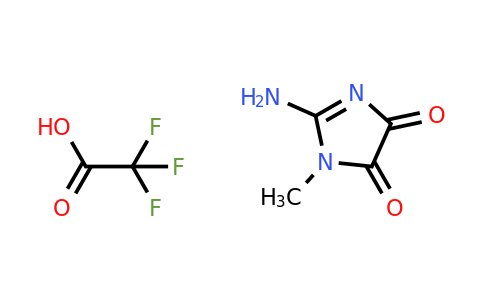 CAS 1423031-23-5 | 2-amino-1-methyl-4,5-dihydro-1H-imidazole-4,5-dione; trifluoroacetic acid