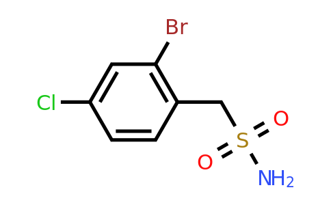 CAS 1423031-31-5 | (2-bromo-4-chlorophenyl)methanesulfonamide