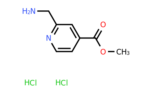 CAS 1423031-32-6 | methyl 2-(aminomethyl)pyridine-4-carboxylate dihydrochloride